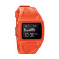 nixon the lodown red orange