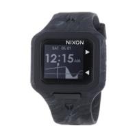 Nixon The Supertide marbled black smoke