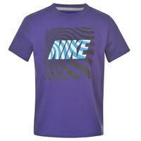 Nike QTT Art T Shirt Junior Boys