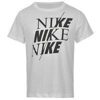 Nike QTT Split T Shirt Junior