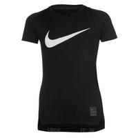 Nike Pro Core Short Sleeve T Shirt Junior Boys