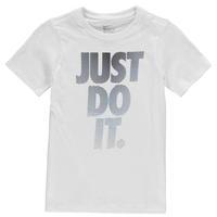 nike futura just do it t shirt junior boys