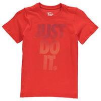 Nike Futura Just Do It T Shirt Junior Boys