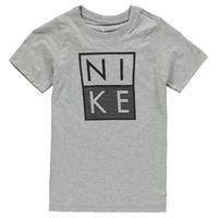 Nike Box Just Do It T Shirt Junior Boys