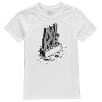 Nike Chiseled Just Do It Quote T Shirt Junior Boys