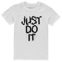 Nike Oversize Just Do It T Shirt Junior Boys