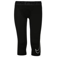 nike pro three quarter tights junior boys