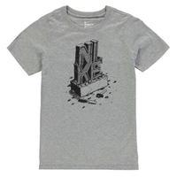 nike chiseled just do it quote t shirt junior boys