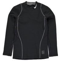 Nike Pro HyperWarm Mock Training Top Junior Boys