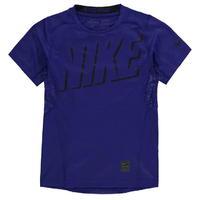 Nike HyperCool Fitted T Shirt Junior Boys