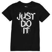 Nike Oversize Just Do It T Shirt Junior Boys