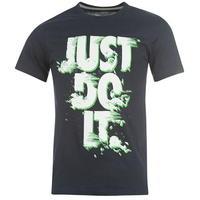 Nike Just Do It Rip Junior T Shirt