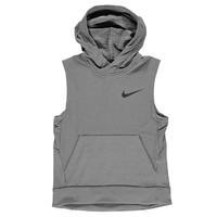 nike dri fit sleeveless hoody junior boys