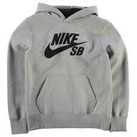 Nike Logo Fleece Pullover Hoody Infant Boys