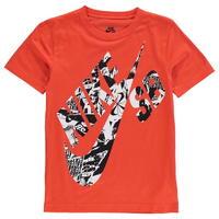 Nike QTT Rip Fill T Shirt Infant Boys