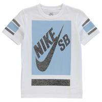 Nike QTT Block T Shirt Infant Boys