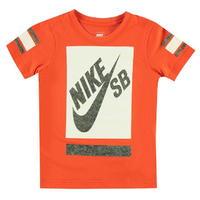 Nike QTT Block T Shirt Infant Boys