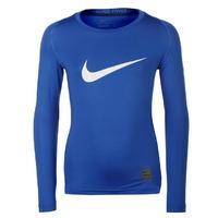 Nike Pro Cool Long Sleeve T Shirt Junior Boys