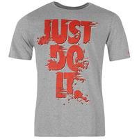 Nike Just Do It Rip Junior T Shirt