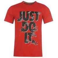 Nike Just Do It Rip Junior T Shirt