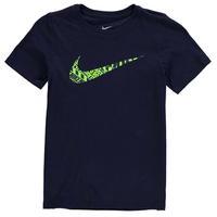 Nike Swoosh Just Do It T Shirt Junior Boys