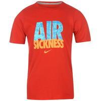 Nike Air Sickness Junior T Shirt