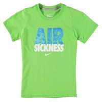 nike air sickness junior t shirt