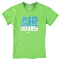 Nike Air Sickness Junior T Shirt