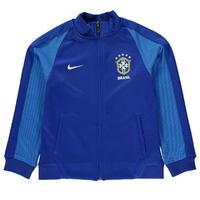 nike cbf authentic replica football jacket junior boys