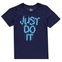 Nike Oversize Just Do It T Shirt Junior Boys