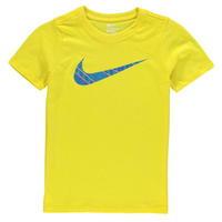 Nike Swoosh Just Do It T Shirt Junior Boys