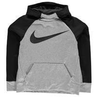 nike therma hoodie junior boys