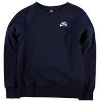 Nike Everett Graphic Crew Neck Sweater Junior Boys