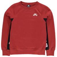 Nike Everett Graphic Crew Neck Sweater Junior Boys