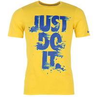 Nike Just Do It Rip Junior T Shirt