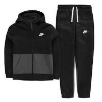 nike foundation tracksuit junior boys