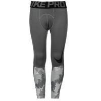 Nike Pro HyperWarm AOP Tights Junior Boys