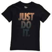 Nike Futura Just Do It T Shirt Junior Boys