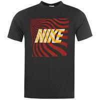 Nike QTT Art T Shirt Junior Boys