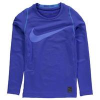 nike hyperwarm long sleeve t shirt junior boys