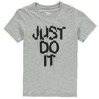 Nike Oversize Just Do It T Shirt Junior Boys