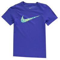 Nike Swoosh Just Do It T Shirt Junior Boys