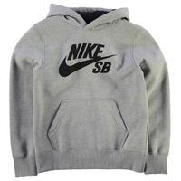 Nike Logo Pullover Hoody Junior Boys