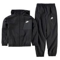 nike winger tracksuit junior boys