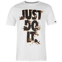 nike just do it rip junior t shirt