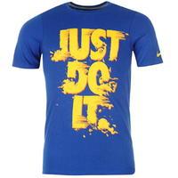 nike just do it rip junior t shirt