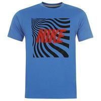 Nike QTT Art T Shirt Junior Boys