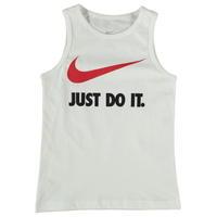 Nike JDI Swoosh Tank Top Junior Boys