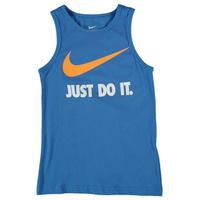 Nike JDI Swoosh Tank Top Junior Boys