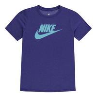 Nike Futura Logo T Shirt Junior Boys